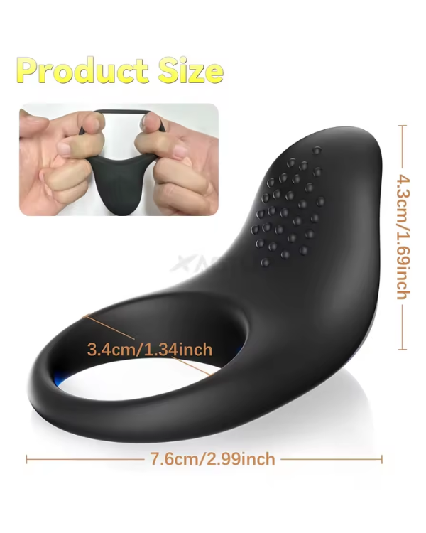 Anillo Vibrador Dolphin con Control App