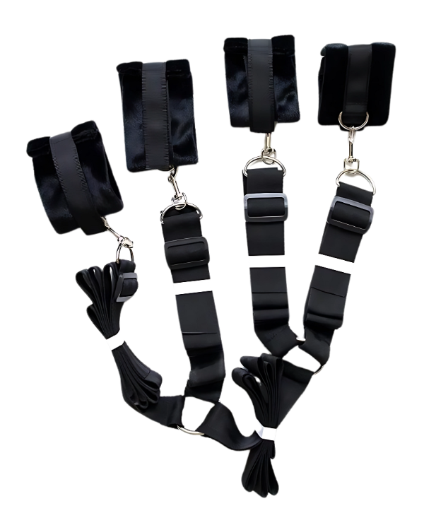 Restricción Suave Arnés de Lujo para la Cama