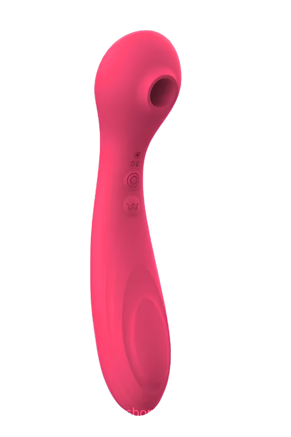 Trixy – Succionador + Vibrador Flexible 2 en 1