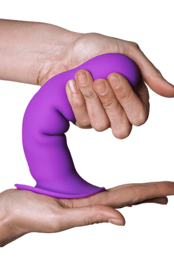 Dildo Vibrador Premium Silexpan 18,2 x 4 CM