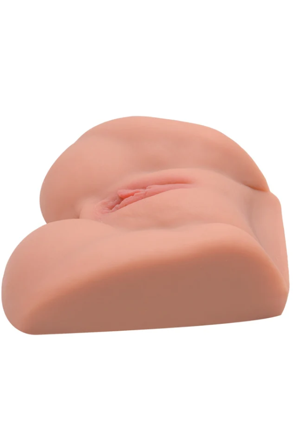 Masturbador Vibrador Realista Vagina y Ano