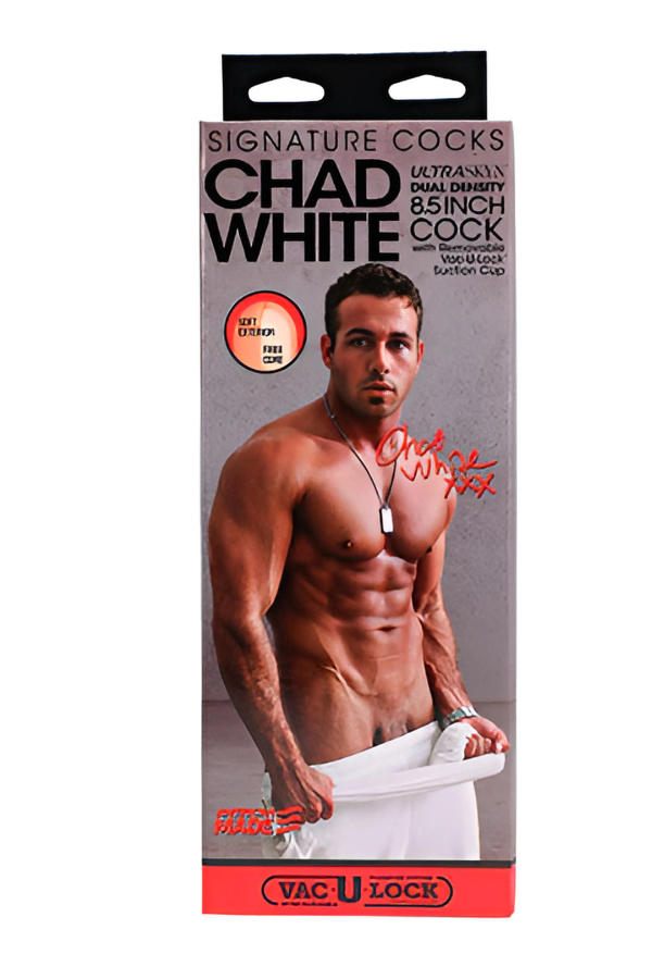 Dildo Realístico Chad 21,6 x 5,1 CM