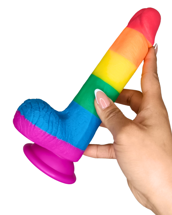 Dildo Pride | LOVETOY 19,5 CM