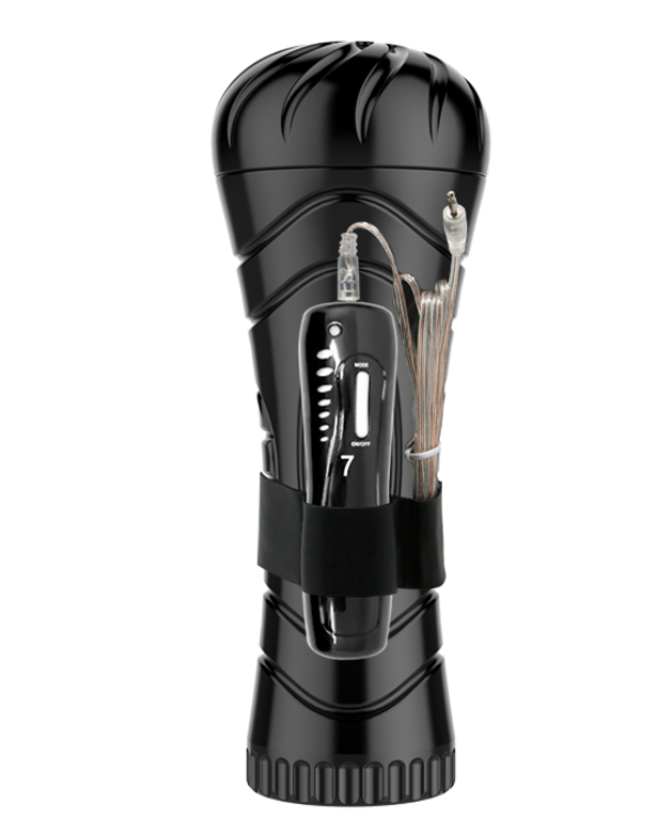 Masturbador Boca Con Vibración