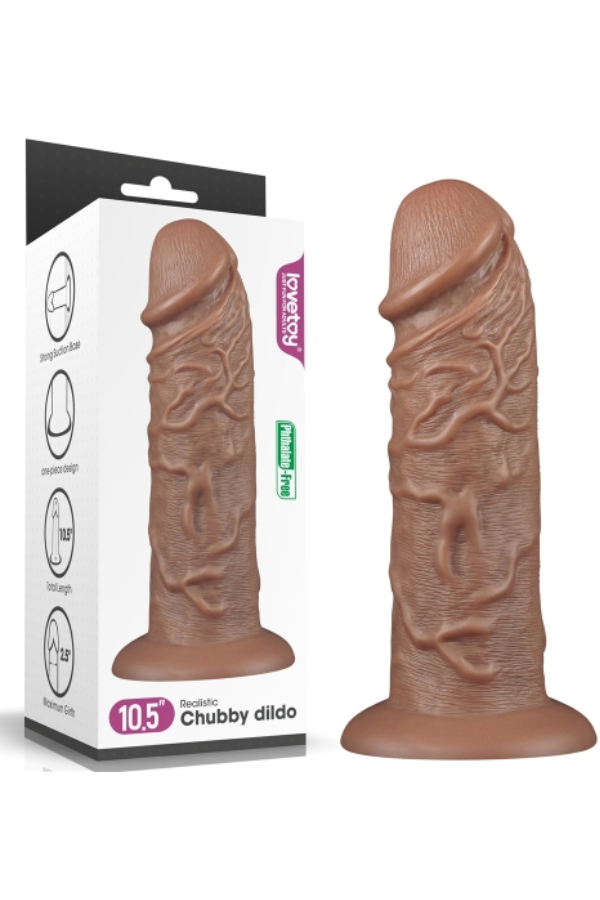 Dildo Realista King Size 26,6 x 6,3 cm