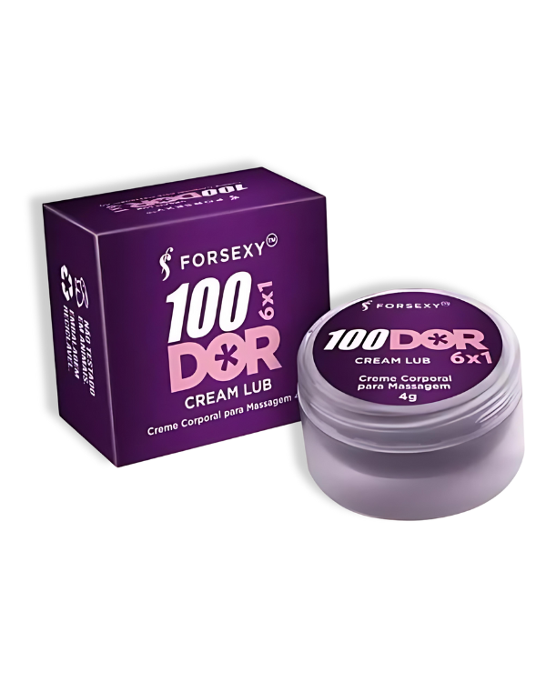 Crema Anal Desensibilizante 100 Dor