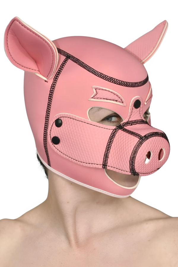 Mascara De Cerdo