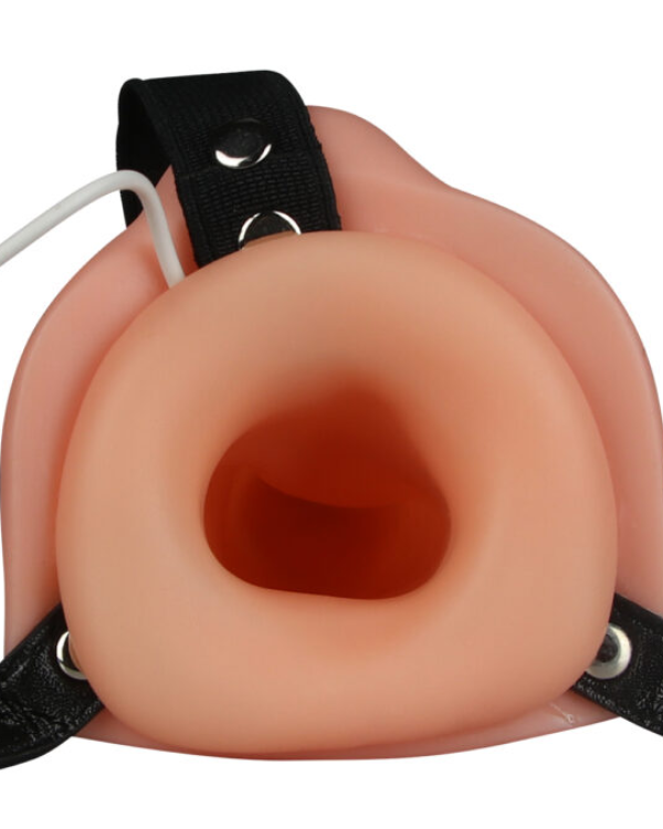 Arnés Sexual Funda Doble y Vibración