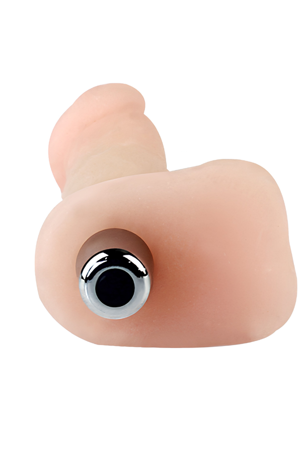 Vibrador Realista de Silicona 12,5 cm x 2,5 CM