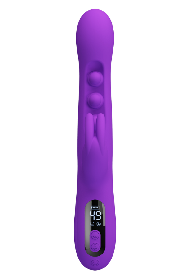 Vibrador Love Sabien con Golpeteo