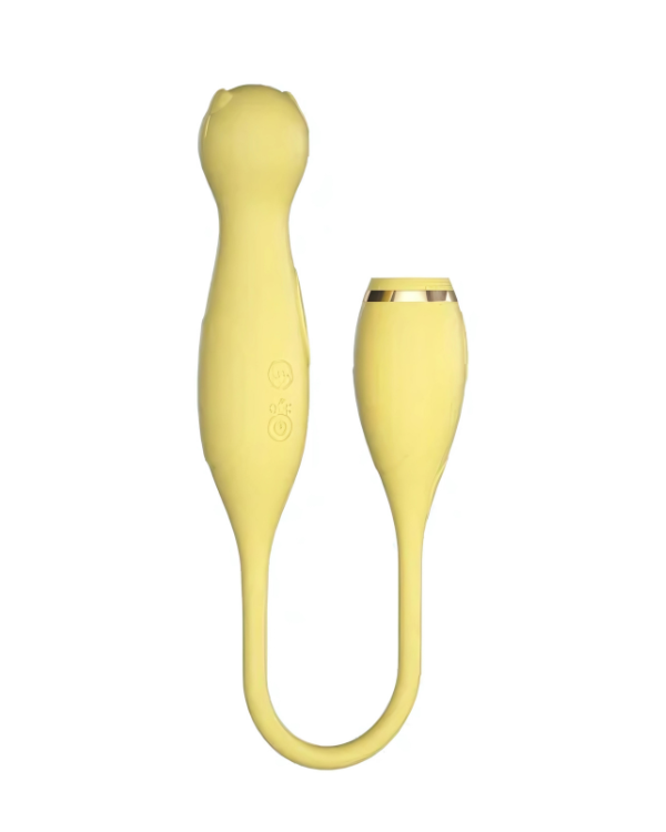 Succión + Vibración Doble Orgasmo