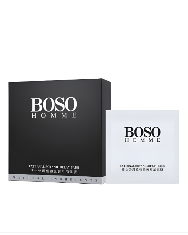 Toallitas Retardantes Boso – Control y Potencia al Instante