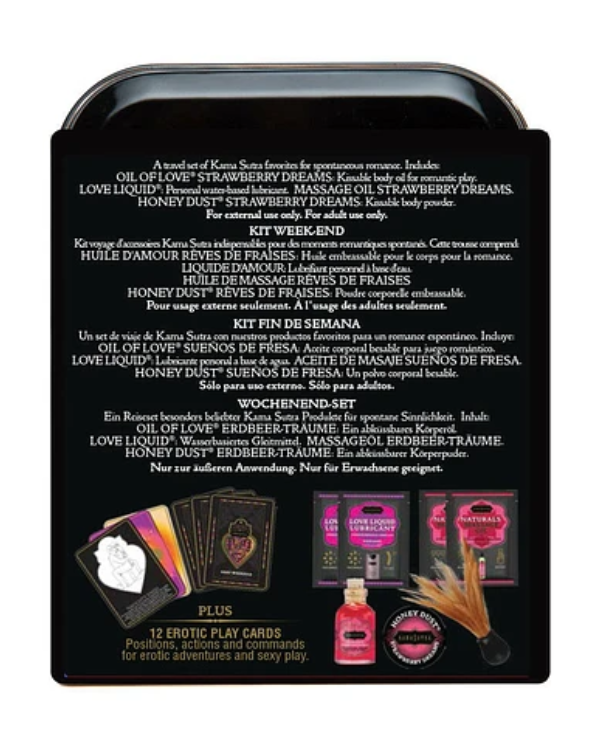 Kit de Kamasutra – Edición Frambuesa
