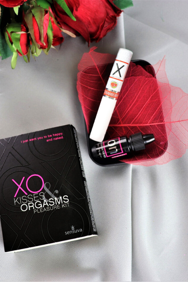 Kit de Placer XO – Para Amores Intensos y Besos Inolvidables