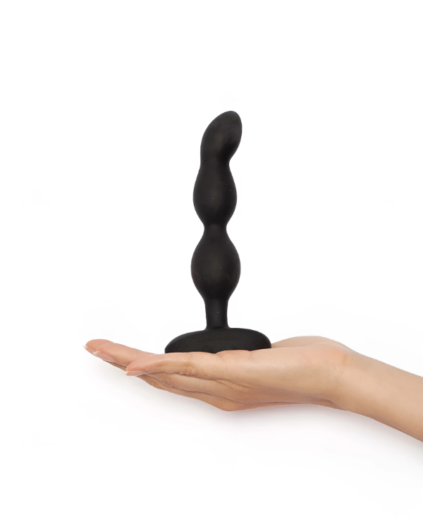Vibrador Anal Giratorio Con Aplicación