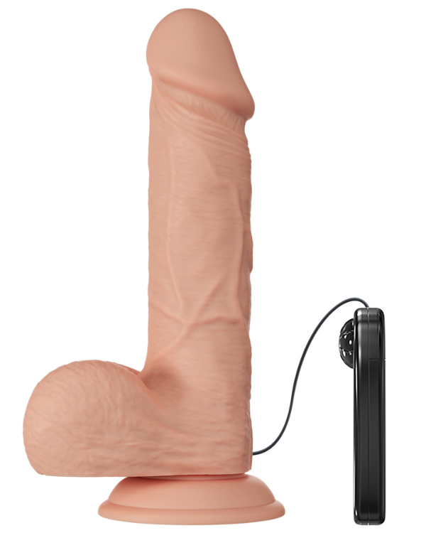 Dildo Vibrador Realista 21,8 x 4,6 CM