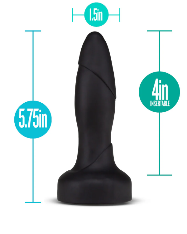 Plug Anal Adventures Con Control Remoto