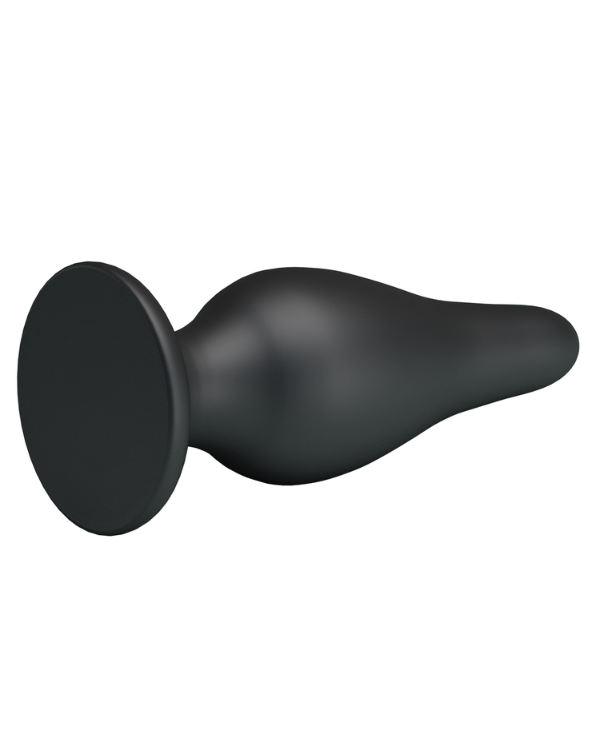Plug Anal De Silicona Deluxe