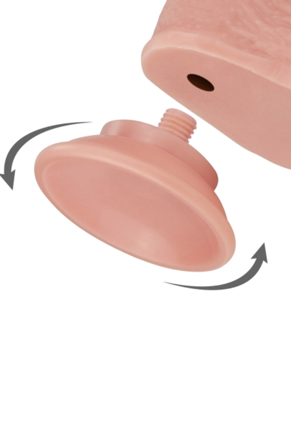 Dildo Realistico Piel Deslizante 21 x 4,3 CM