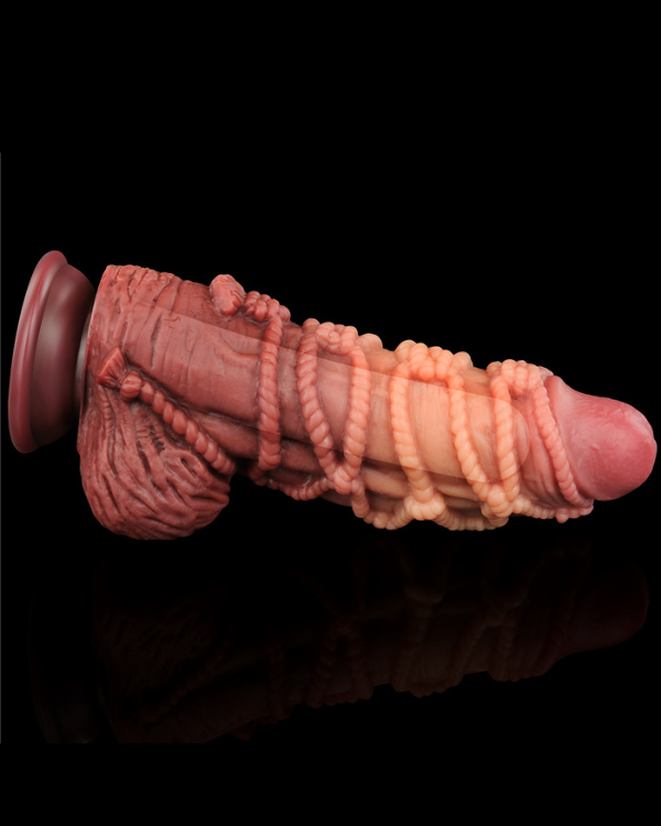 Dildo Doble Capa Nature Cock 24 x 7,7 CM