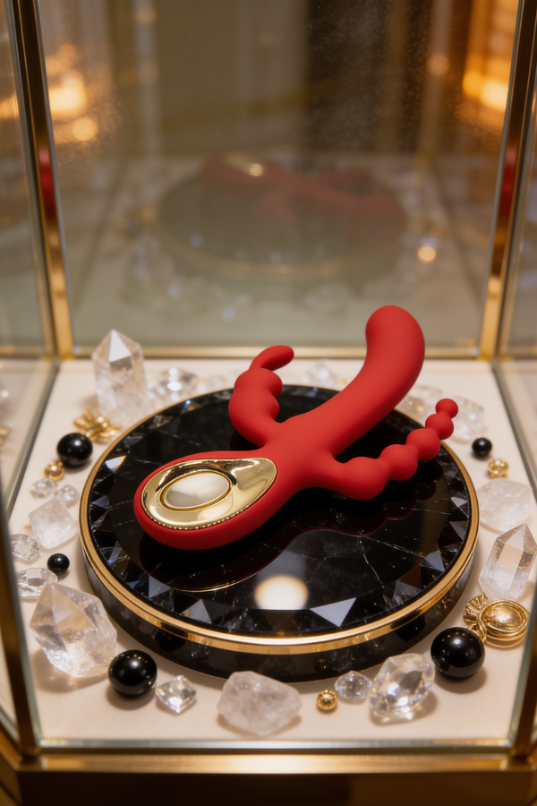 Vibrador Rabbit Triple Estimulación