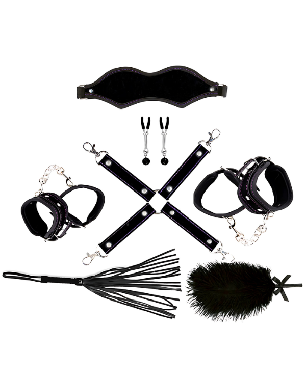 Set Fantasías Con Clase Kinky