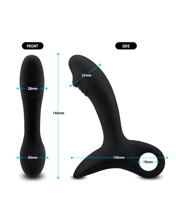 Vibrador Anal Prostatico Spartacus