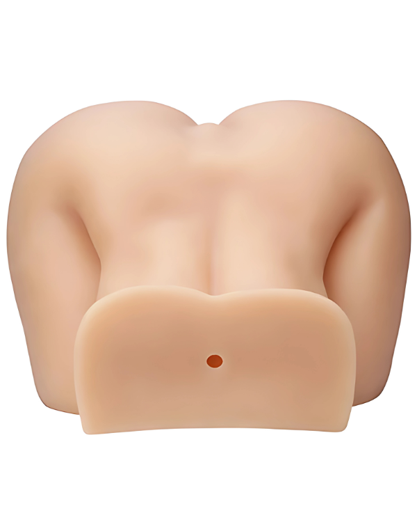 Masturbador Doble Orificio Real Skin – Realismo que se Siente