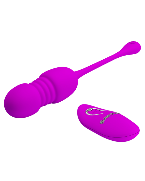 Explosión de Placer Vibrador con Control Remoto y Vibración Profunda