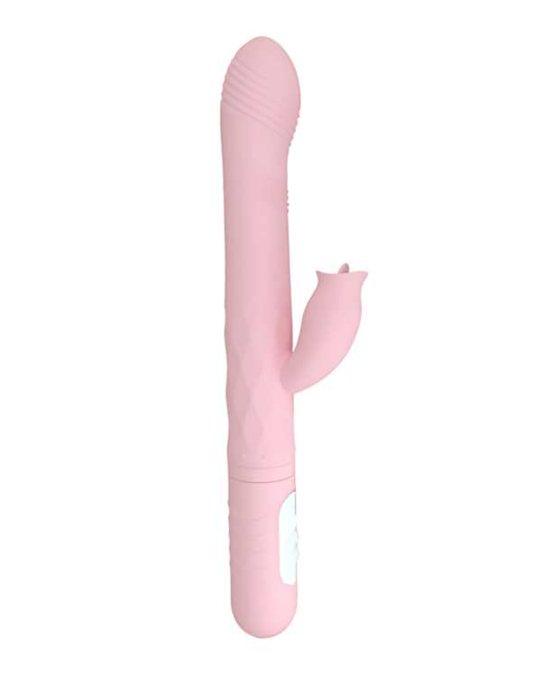 Wind – Vibrador con Lamida, Movimiento y Termo acción