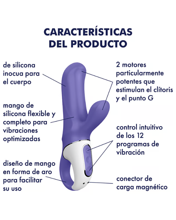 Vibrador Satisfyer Bunny