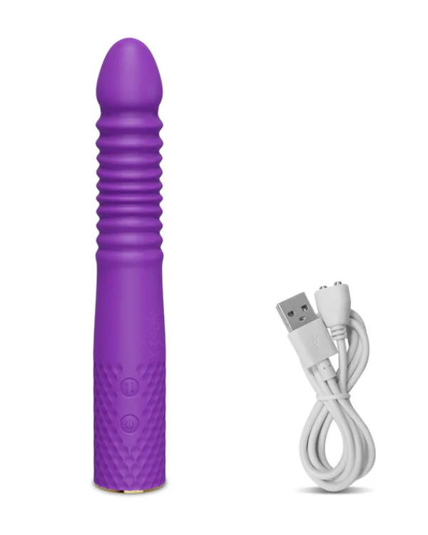 VIbrador Lila Dream Con Aplicacion
