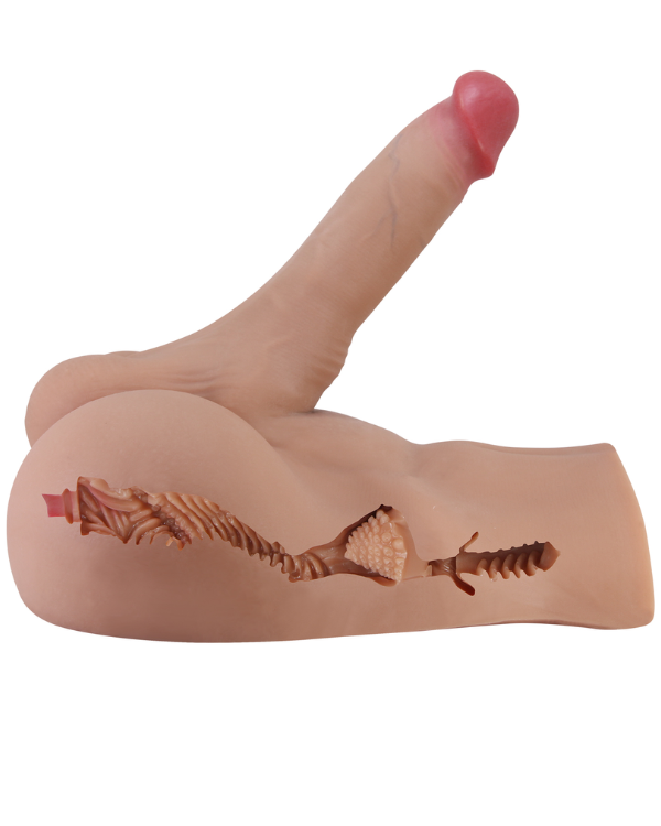 Dildo Masturbador Musculoso Sensación Verdadera