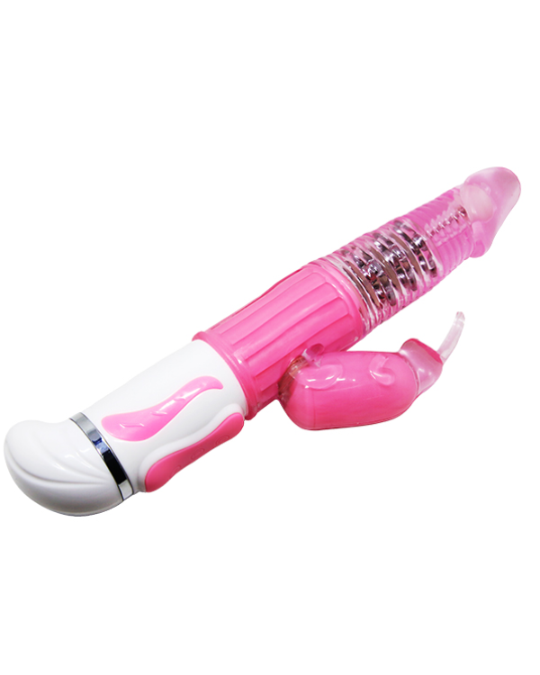 Vibrador Triple Placer Con Rotación