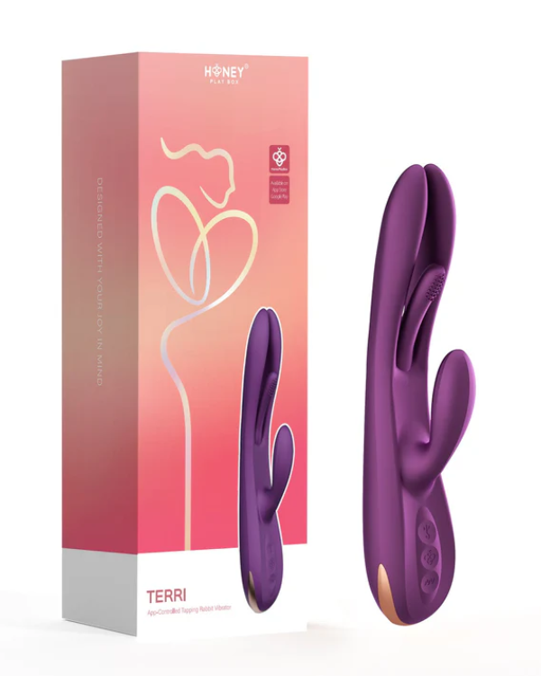 Vibrador Triple Estimulación Con Aplicación