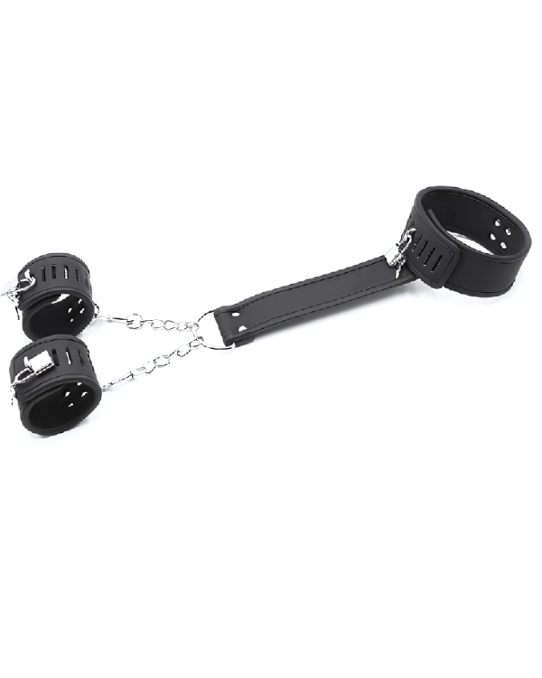 Collar De Sumision Con Esposas