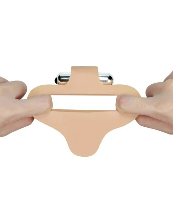 Ultra Double Anillo Vibrador para Doble Placer