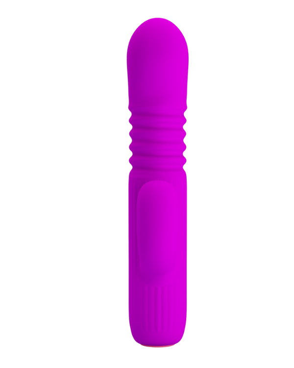 Vibrador de Empuje y Vibración Scream