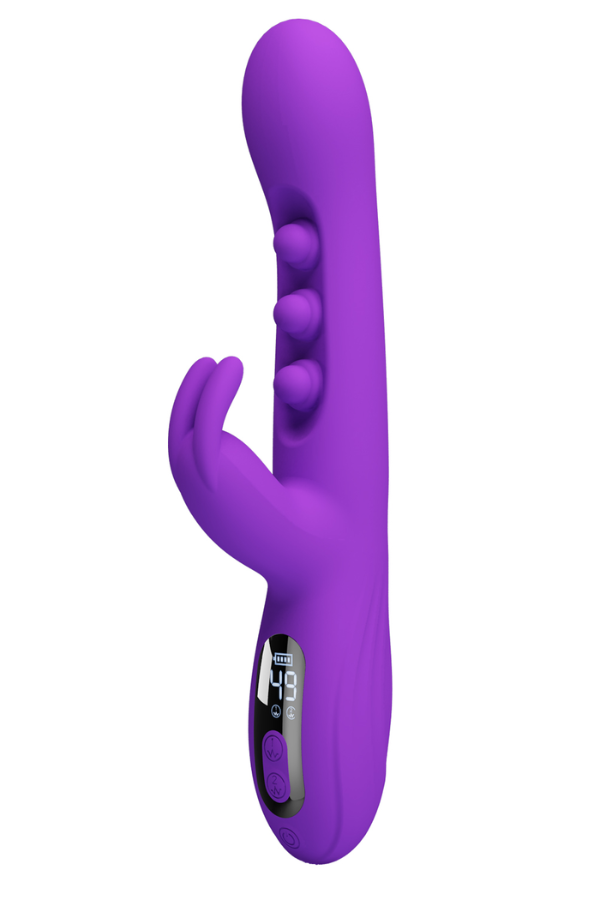 Vibrador Love Sabien con Golpeteo