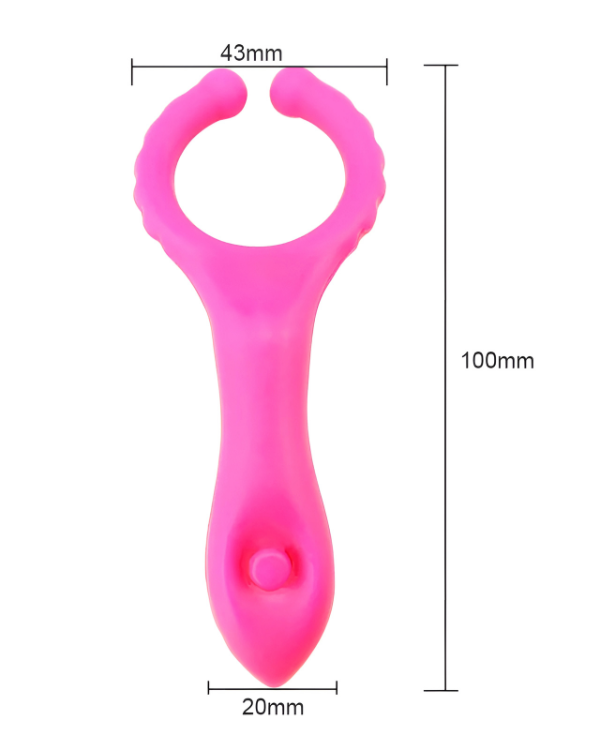 Anillo Vibrador Fusión para Placer Compartido