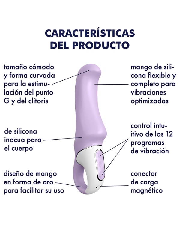 Vibrador Punto G Smile
