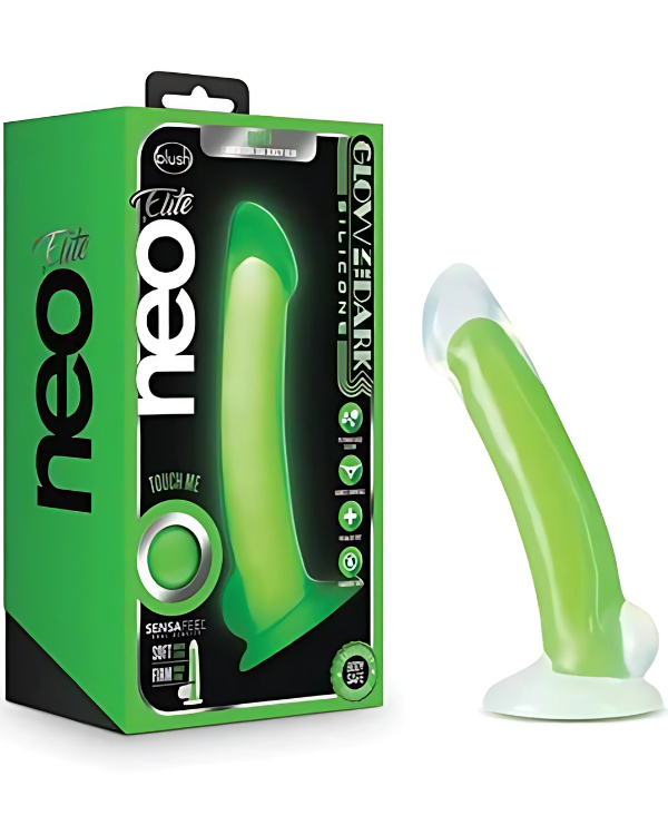 Dildo Feel Glow 17,8 x 3,3 CM