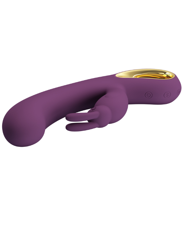 Vibrador Rabbit Dual Con Aplicación