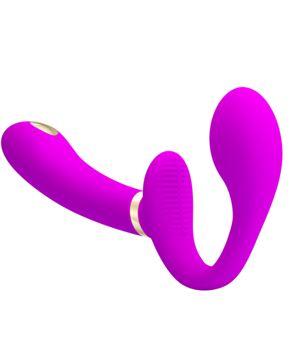 Arnes Doble Vibrador Electra