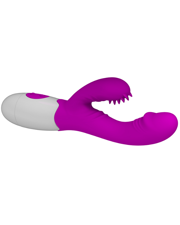 Vibrador Orgasmo Doble Estimulador – Masaje Clítoris y Punto G