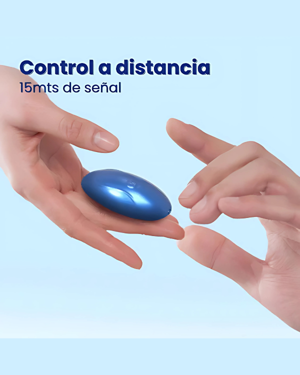 Blue Estimulador Vulvar Inalámbrico