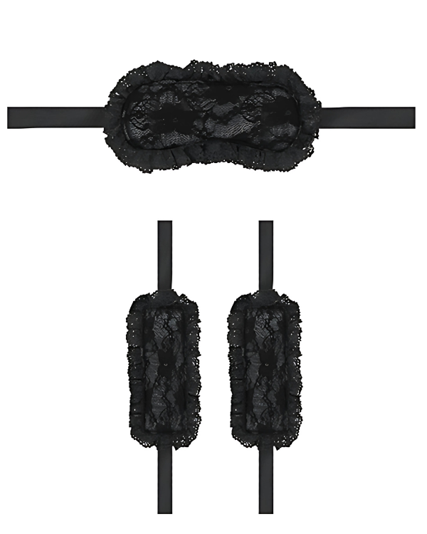 Juegos de Seducción Kit de Bondage Para Nuevas Experiencias