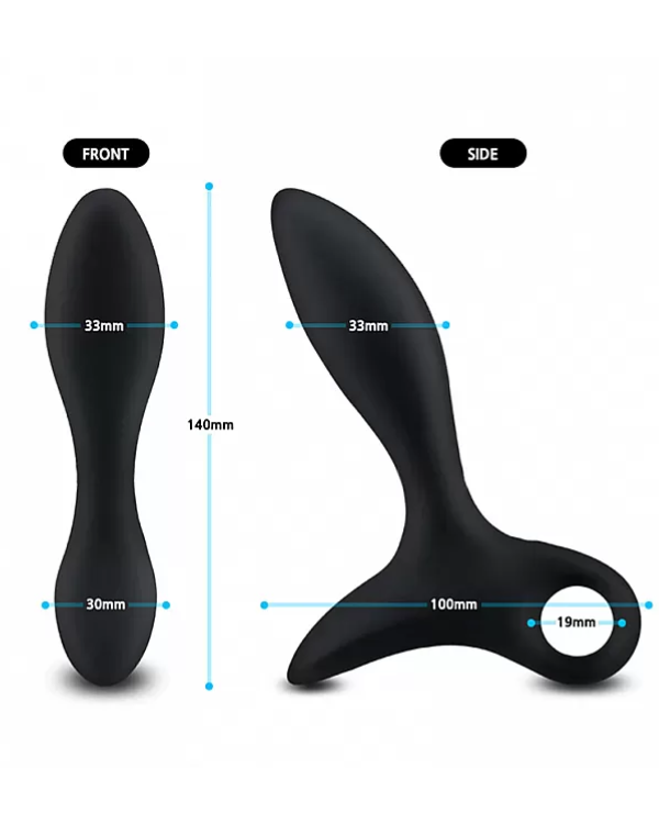 Vibrador Anal y Prostatico Spartacus Ashur