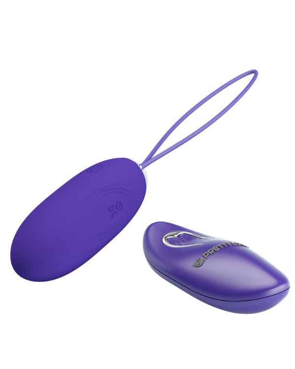 Purple Con Control Remoto