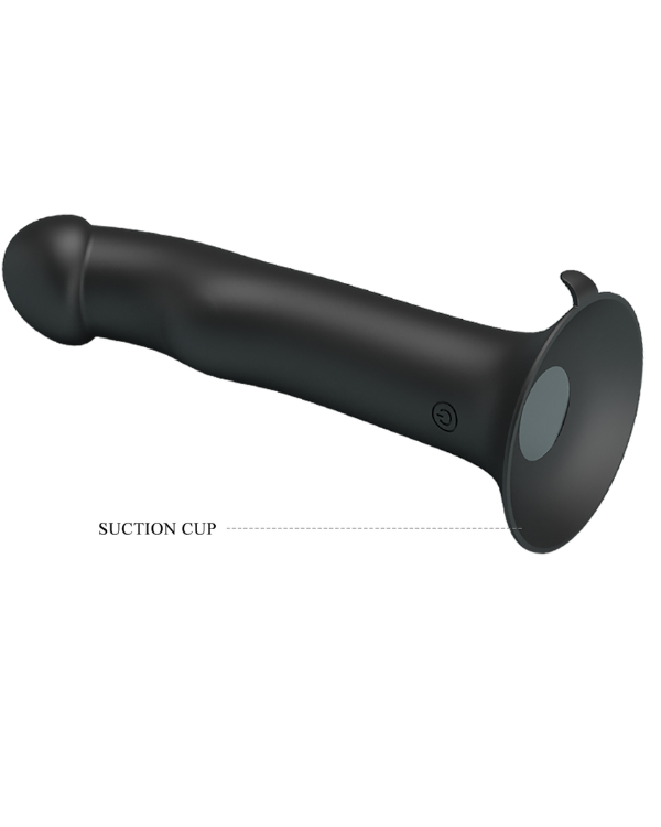 Vibrador Con Base De Succión Pleasure Beast